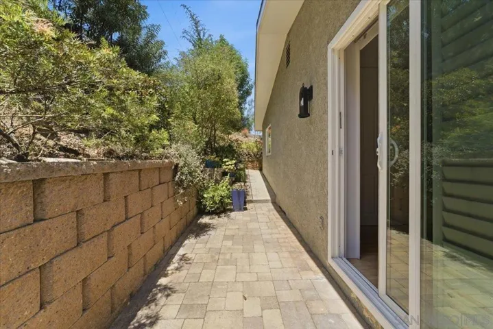 Minimal yard maintenance.