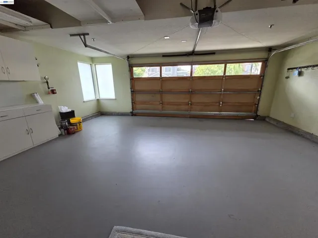 Over-sized garage