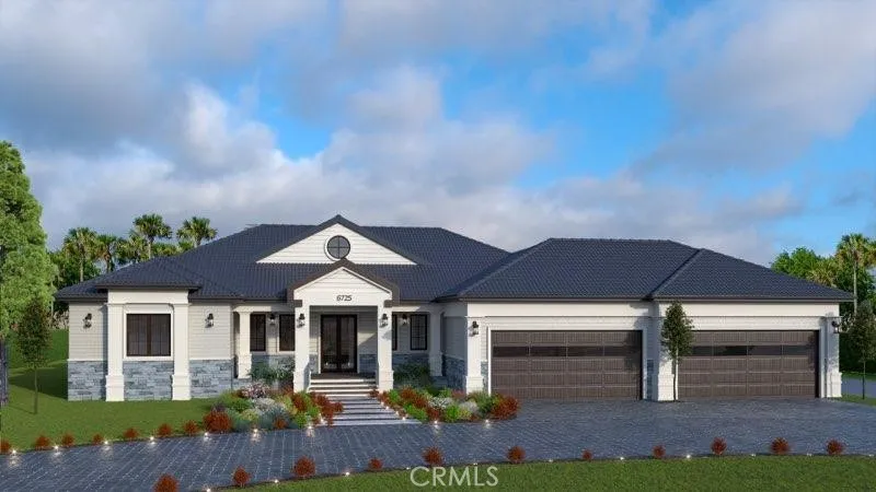 Rendering of proposed plan. Final home might differ