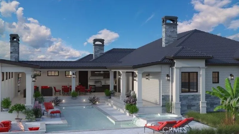 Rendering of proposed plan. Final home might differ
