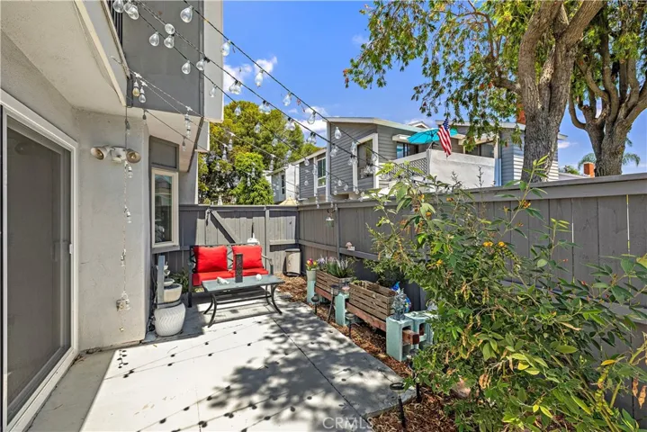Oversized Patio