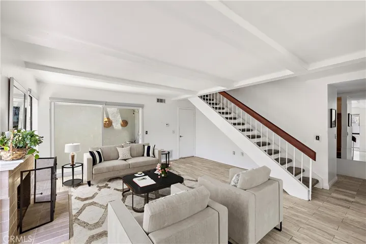 Living Room - Virtually Staged