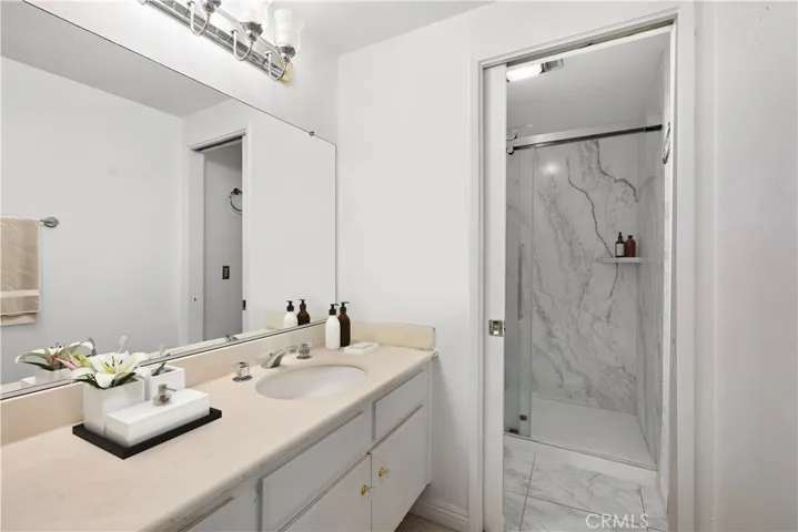 Primary Bathroom - Virtually Staged