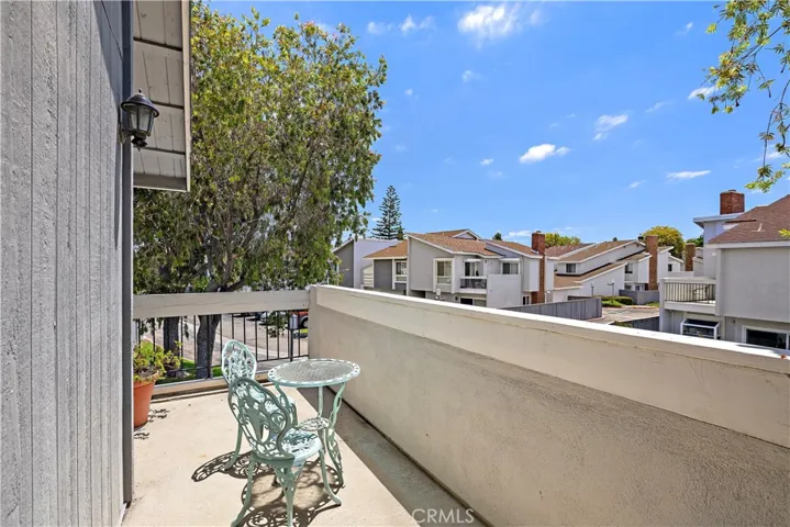 Upstairs Balcony