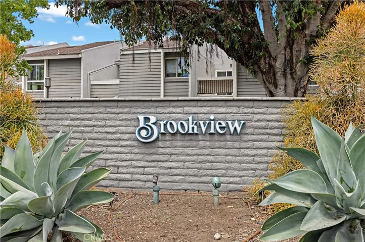 Brookview Community Sign