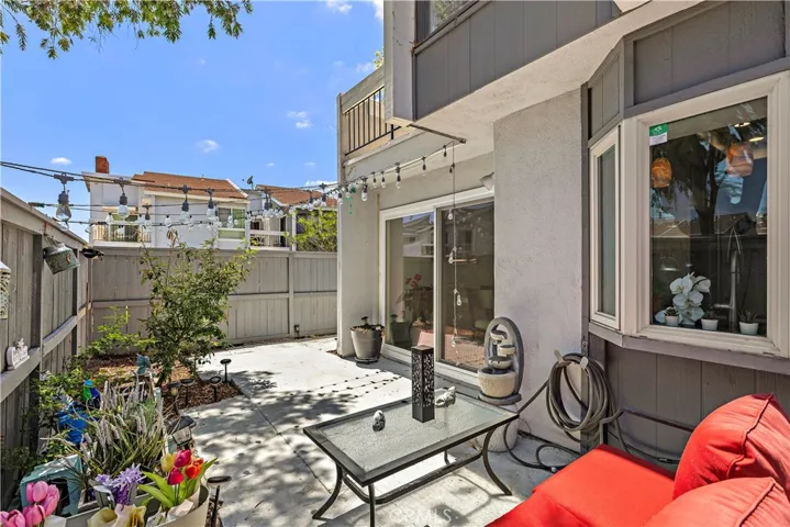 Oversized Patio