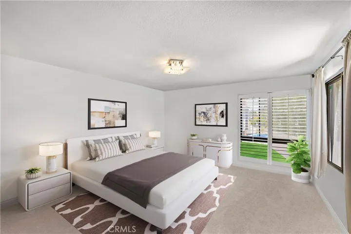 Primary Bedroom - Virtually Staged