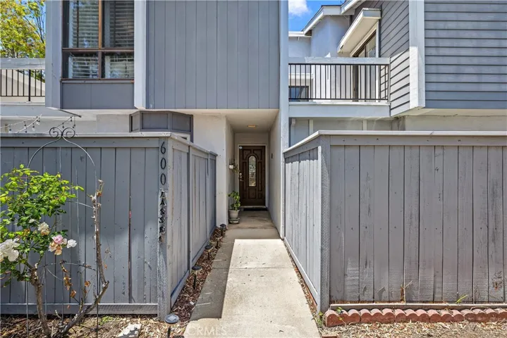 Entrace to Unit