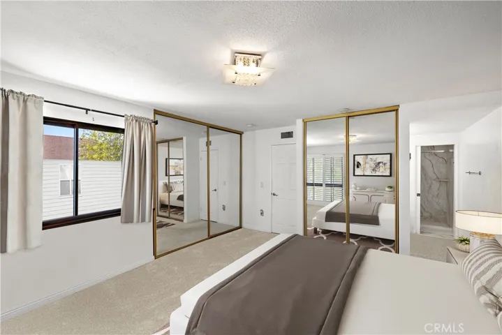 Primary Bedroom - Virtually Staged