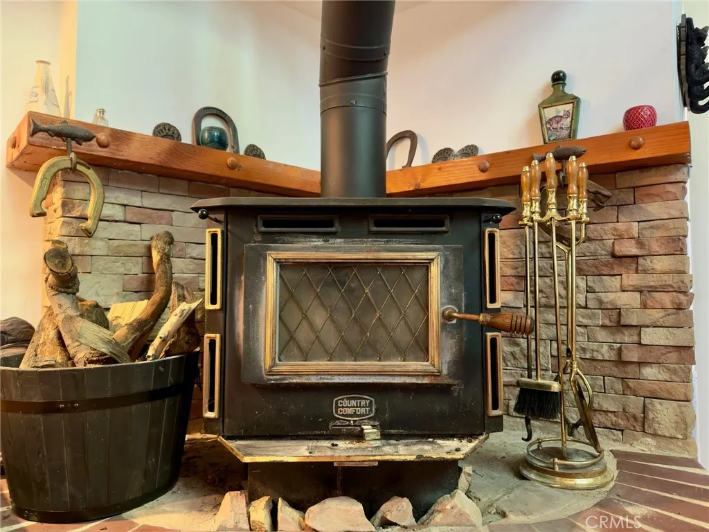 Wood burning stove