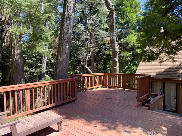 Back deck