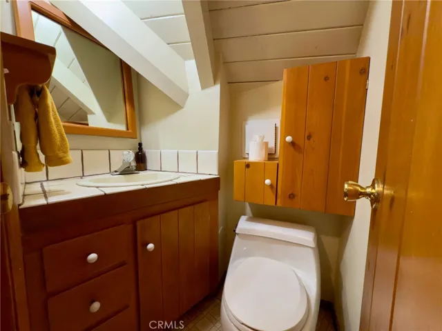 Upstairs bath
