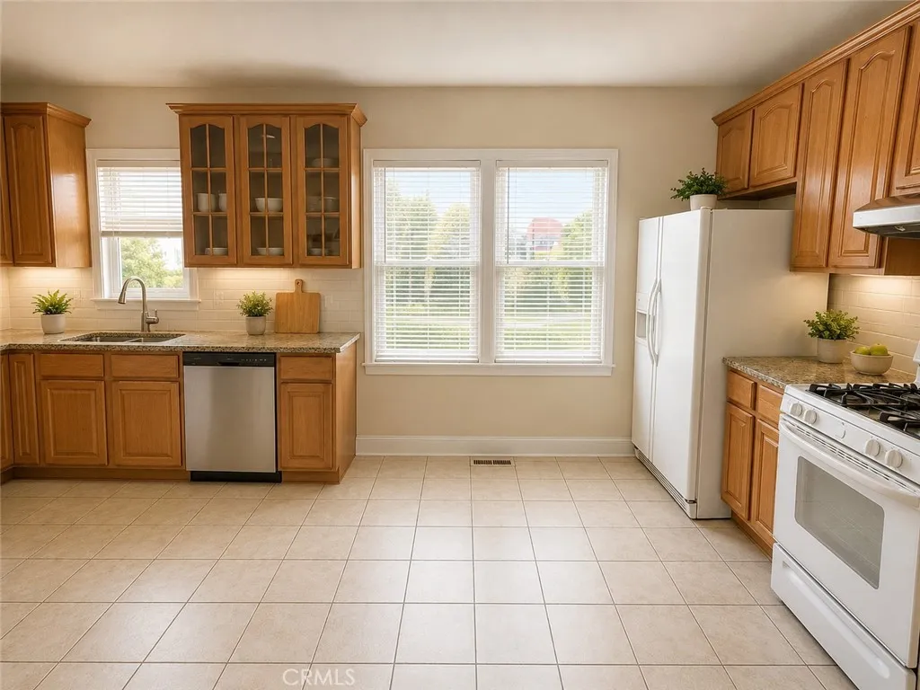 Unit 3871 Kitchen Image has been digitally enhanced to showcase what the bathroom could potentially look like.