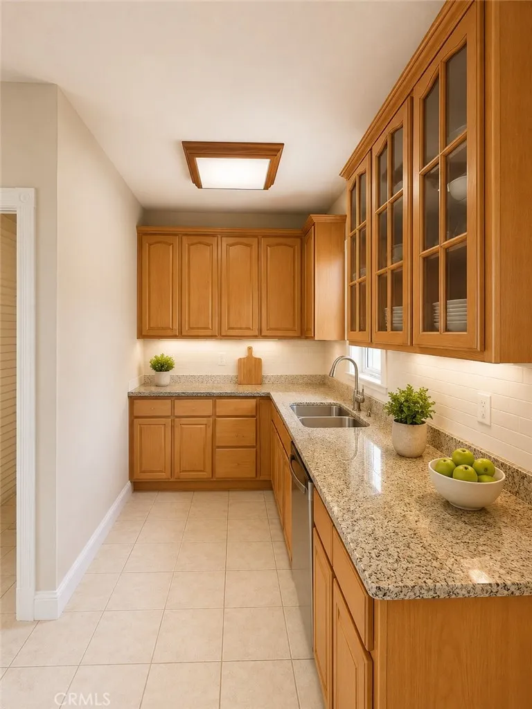 Unit 3871 Kitchen Image has been digitally enhanced to showcase what the bathroom could potentially look like.
