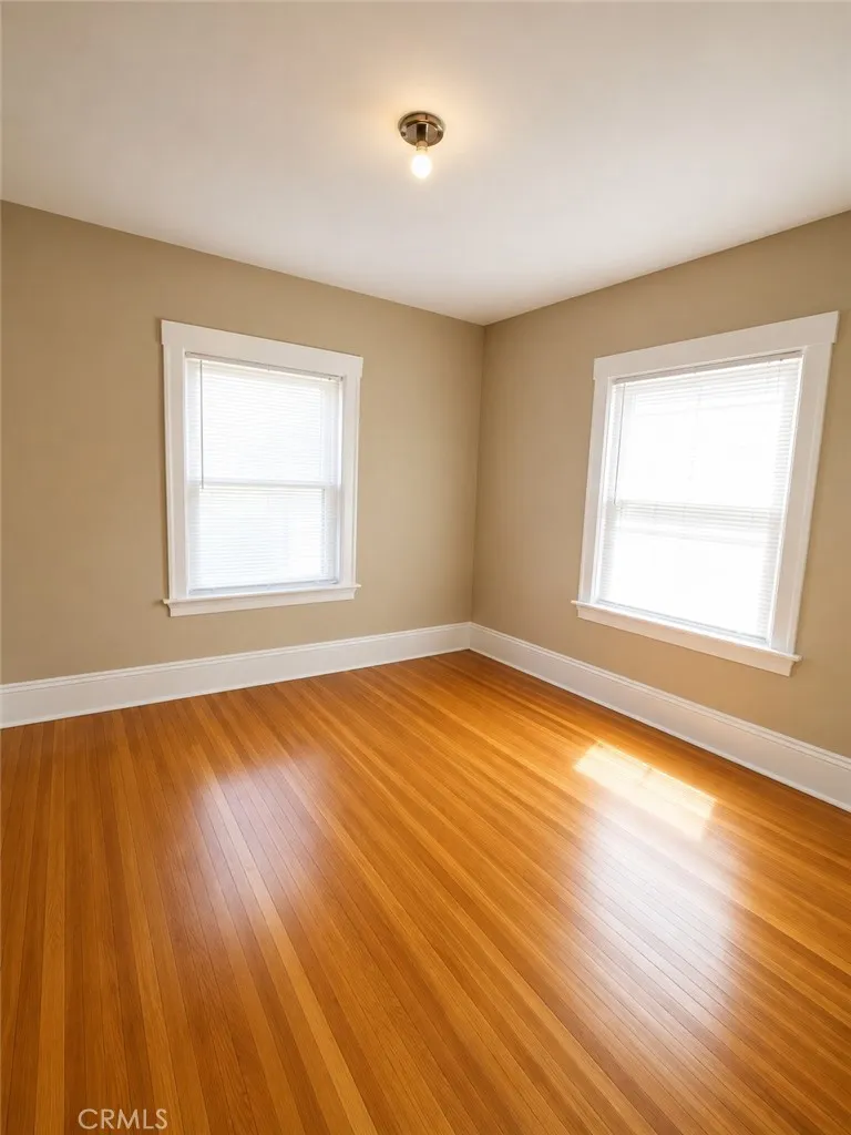 Unit 3869 Bed 3  Image has been digitally enhanced to showcase what the bedroom could potentially look like.