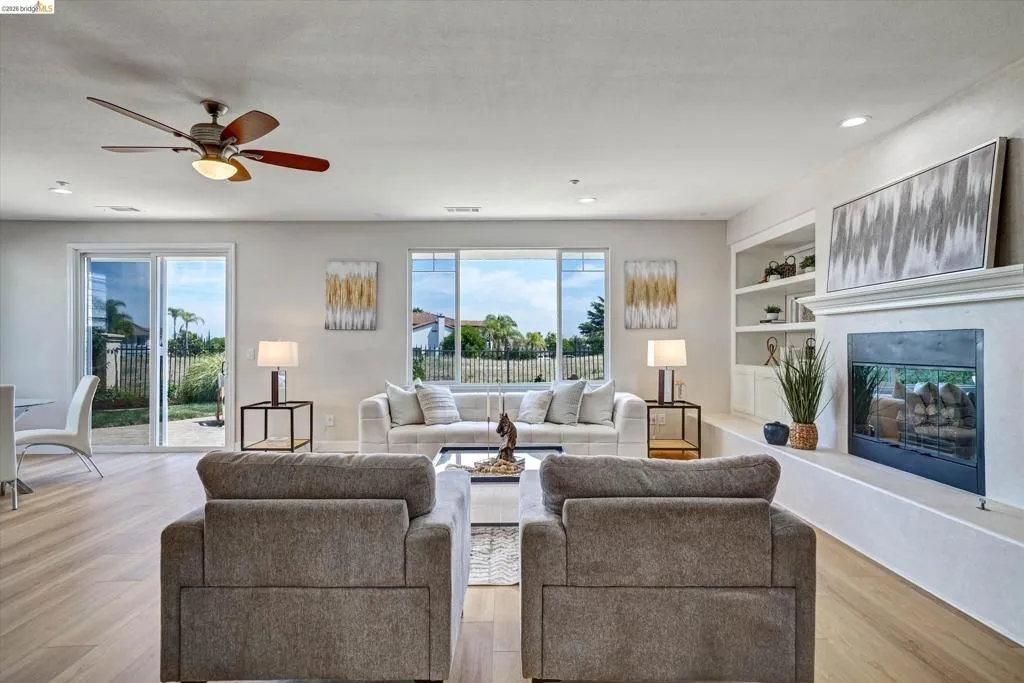 family room view