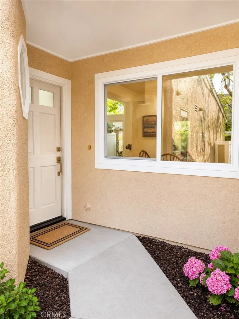 Front door