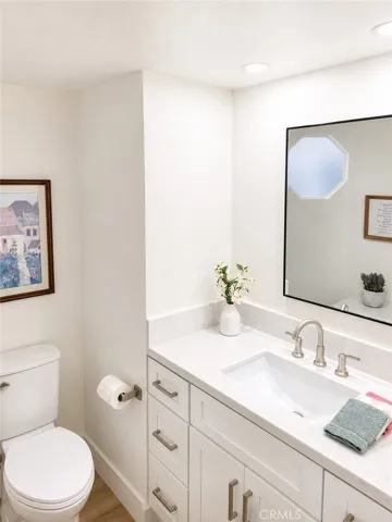 downstairs half bath