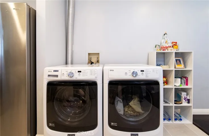 Washer/Dryer Hookups. Washer and Dryer not included.