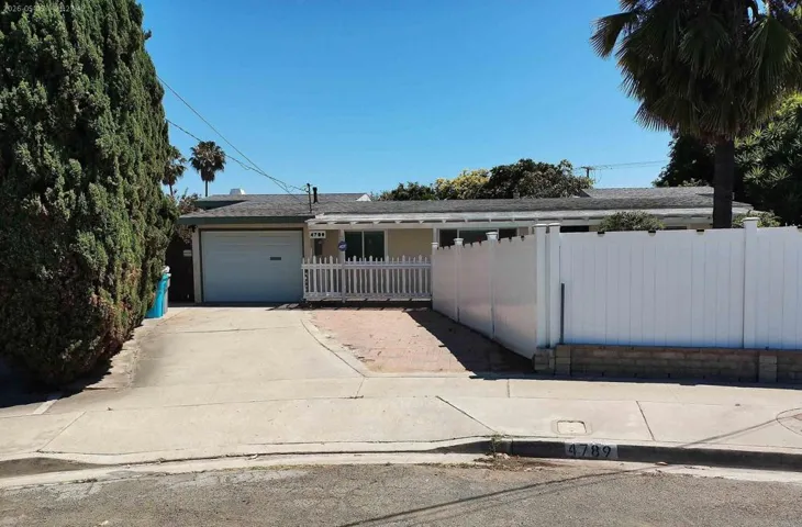 4789 Andalusia Avenue, San Diego, California 92117