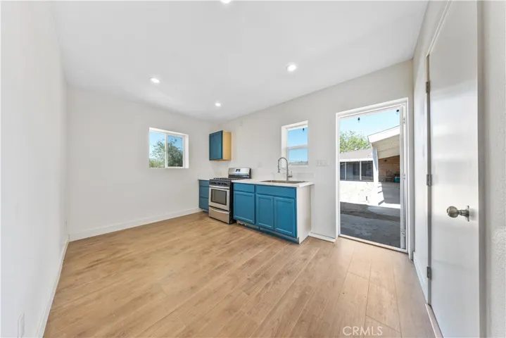 Converted Garage featuring a Kitchenette.
