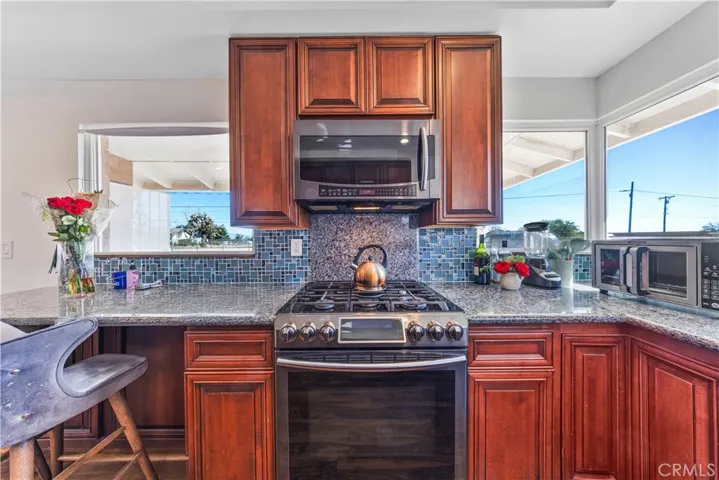 Granite Counter tops.