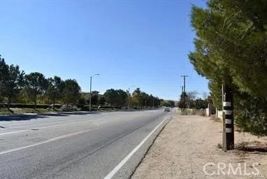 street looking west