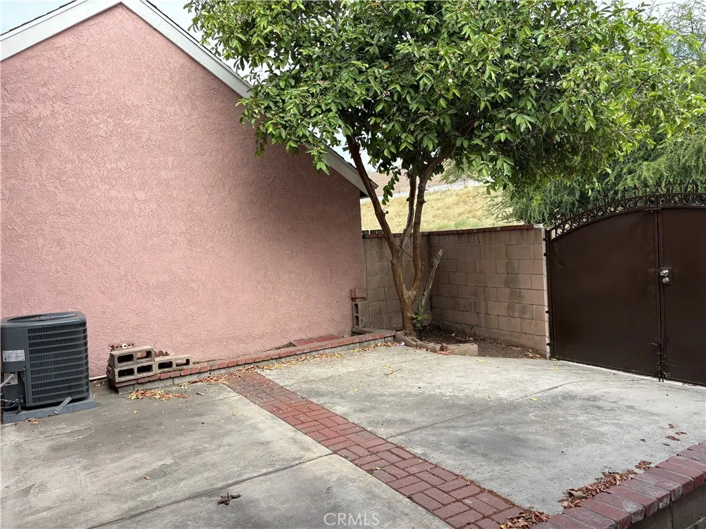 Back Patio or driveway