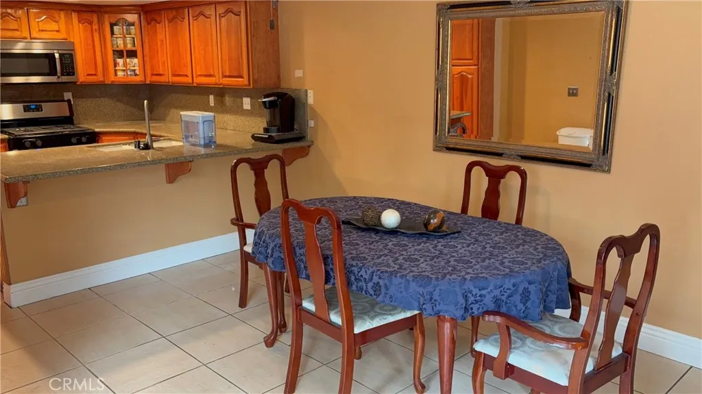 Dining Open to Kitchen
