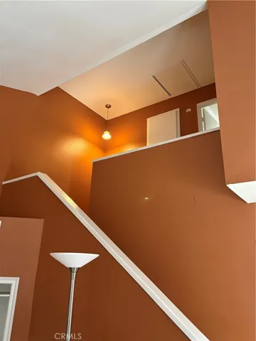 Stairway to Second Floor