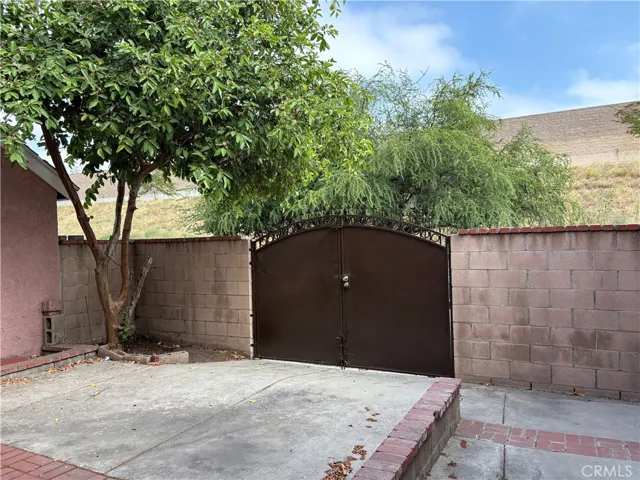Back Patio