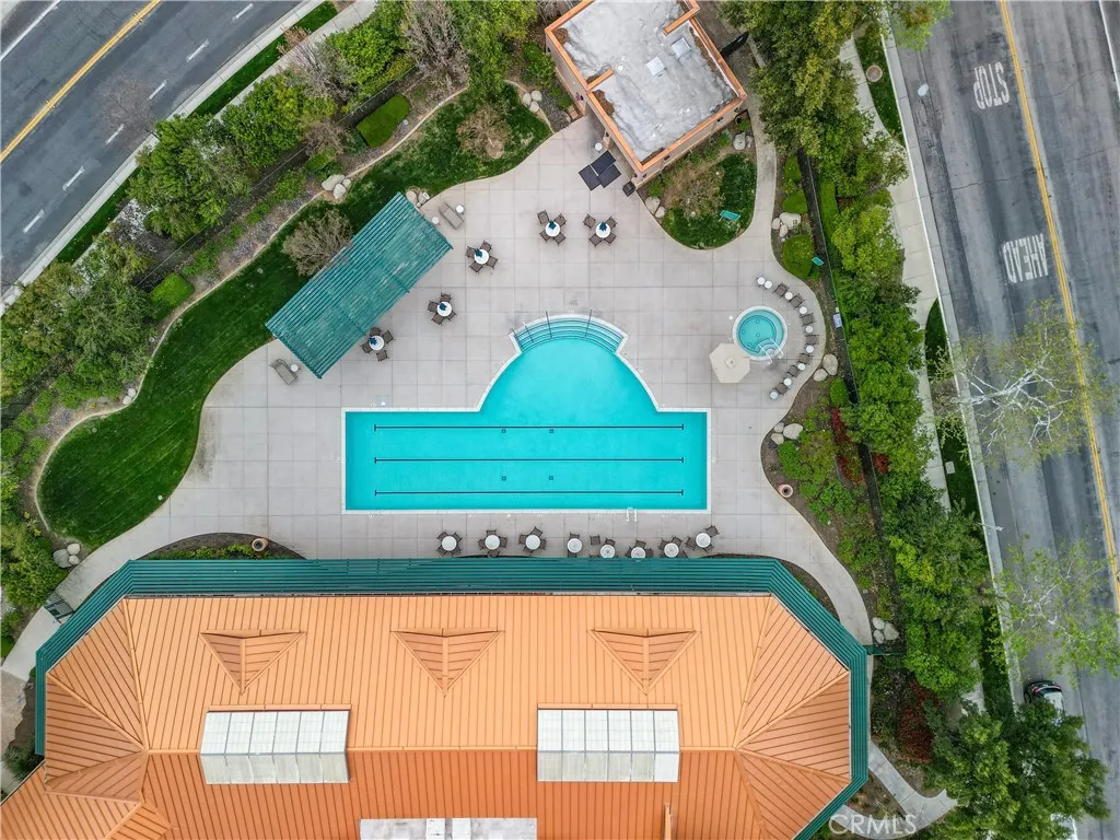 Pool and Spa