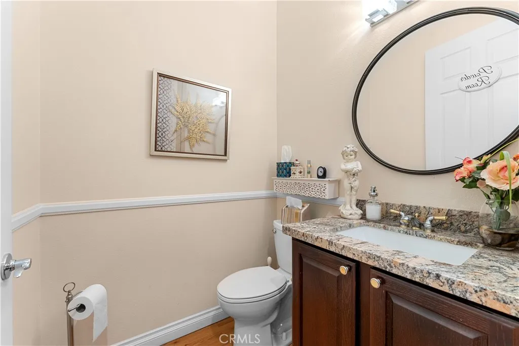Remodled Powder Room