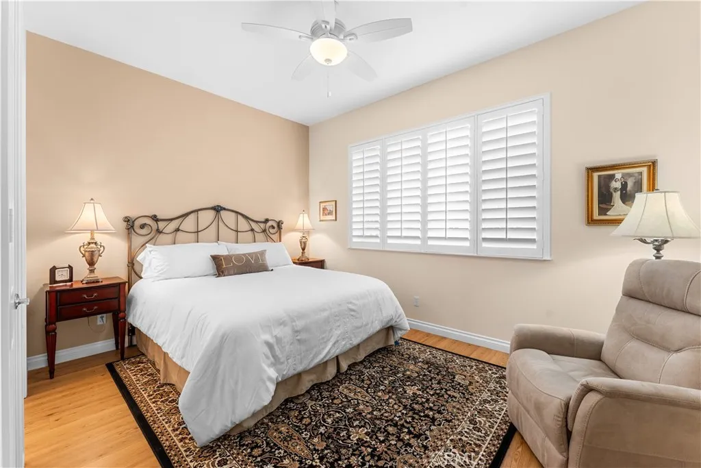 Guest Bedroom is Spacious
