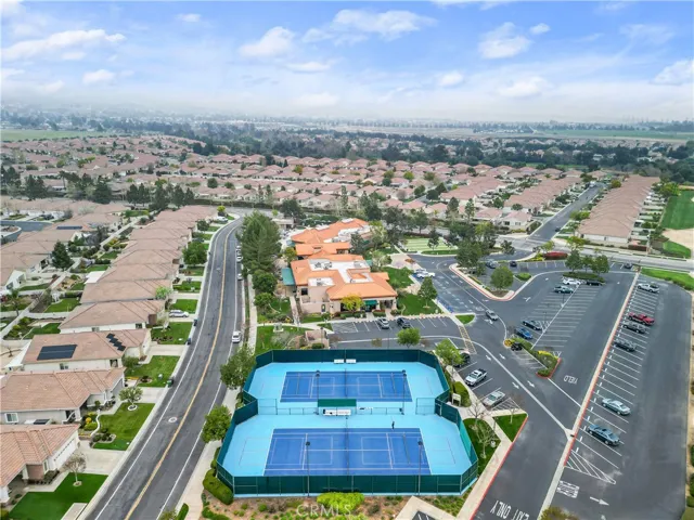Clubhouse Parking Lot