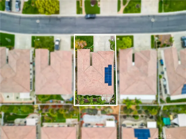 Overhead View of Lot
