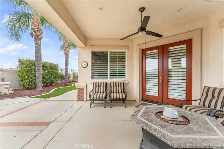 Patio and Yard