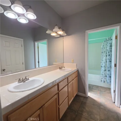 Master bathroom