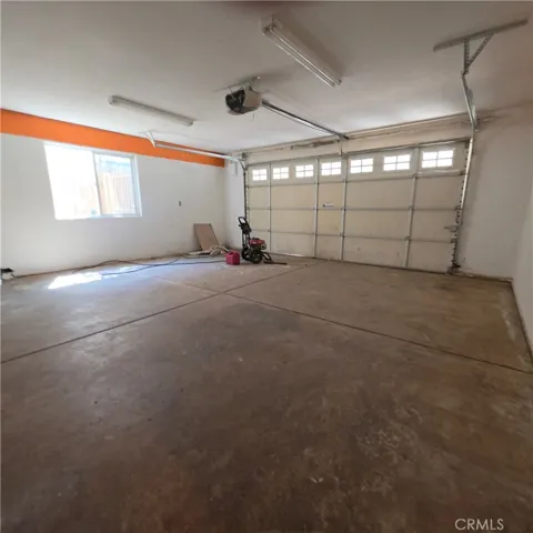 Two car garage