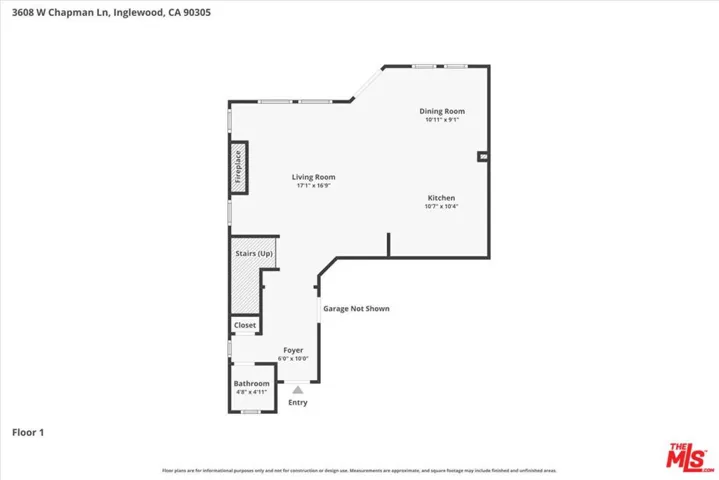 3608 W Chapman Lane, Inglewood, California 90305