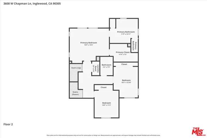 3608 W Chapman Lane, Inglewood, California 90305