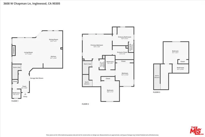 3608 W Chapman Lane, Inglewood, California 90305