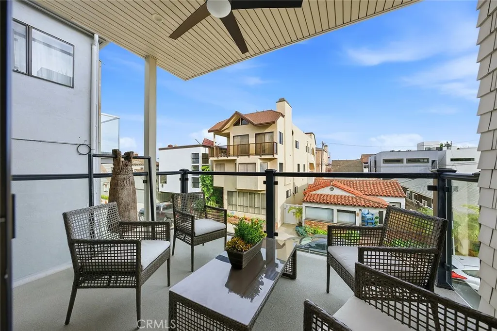 2nd floor LR Covered Balcony