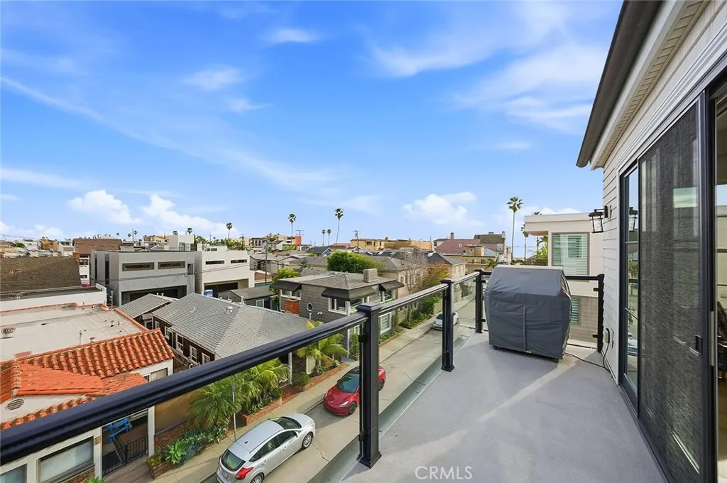View to Ocean from 3rd floor