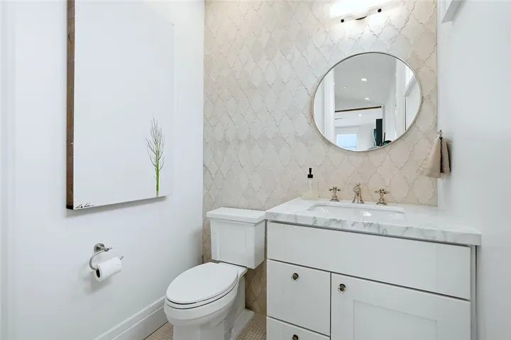 2nd Fl hald bath