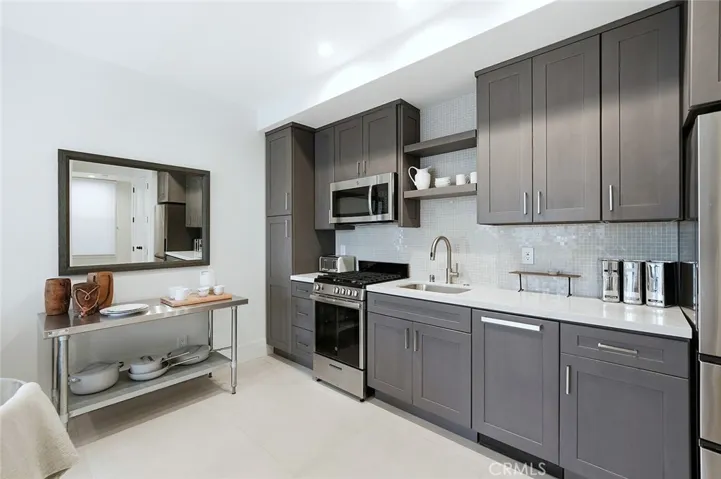 Studio kitchen