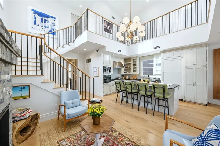 Open living area
