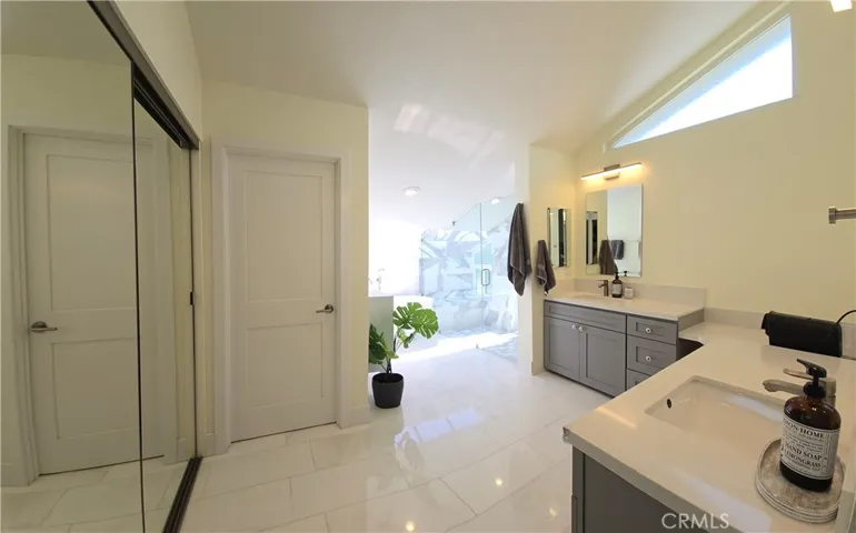 Primary bathroom