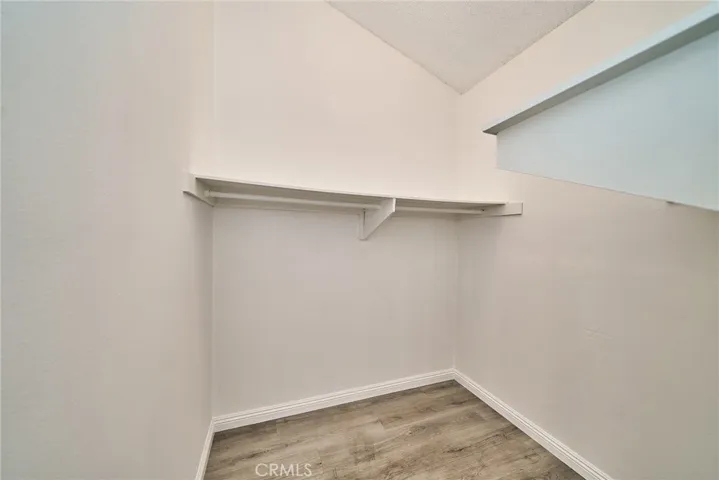 Secondary bedroom Closet