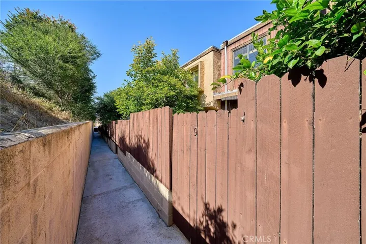 Front entry walkway
